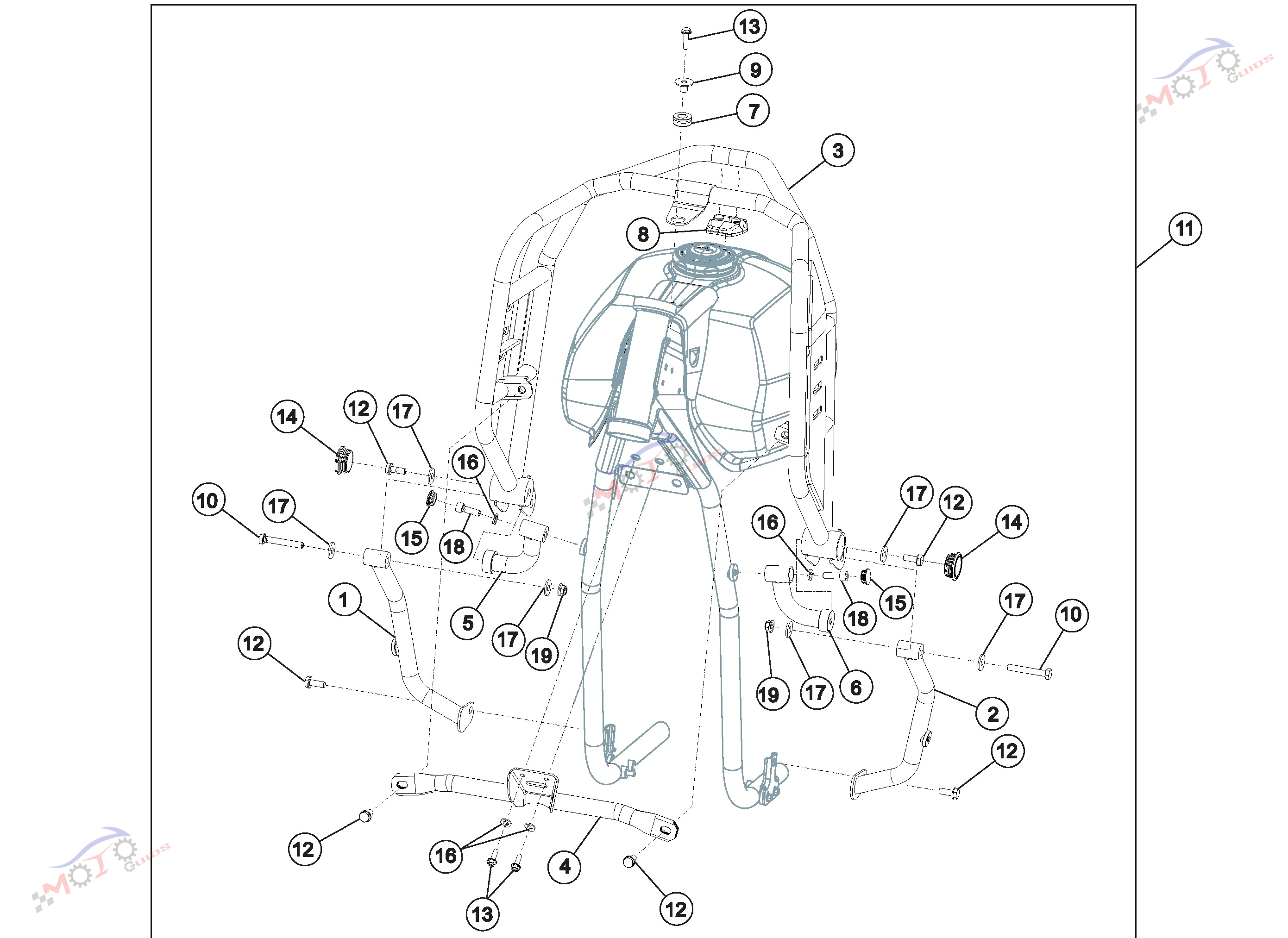 Frame Diagram